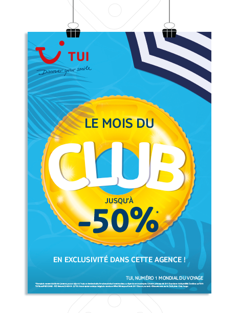 Campagne promotionnelle Mois du club Campagne promotionnelle Mois du club
