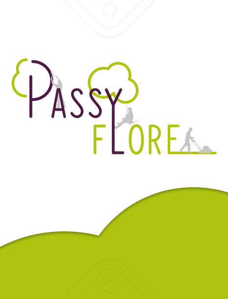 PassyFlore - Identité visuelle et charte graphique PassyFlore - Réalisation du logotype, charte graphique et premiers supports de communication