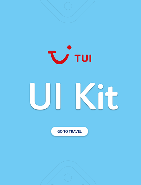 Kit UI pour TUI : les composant design du site web Kit UI pour TUI : les composant design du site web