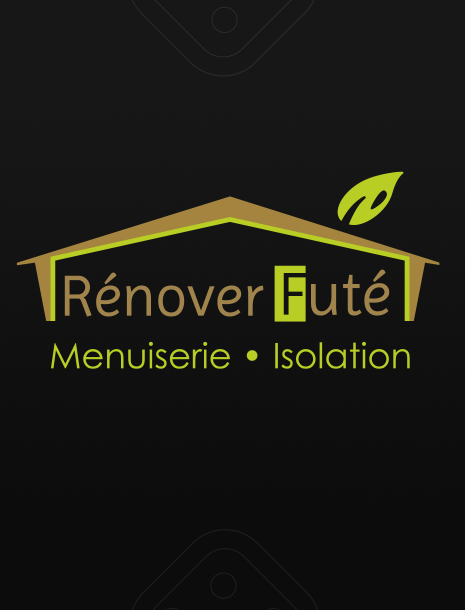 Rénover Futé - Identité visuelle et premiers supports de communication Rénover Futé - Réalisation du logotype, charte graphique, carte de visite, panneaux...